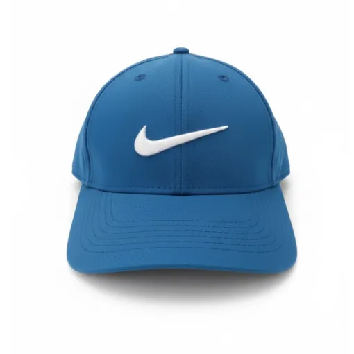 Nike Blue Sports Performance Cap